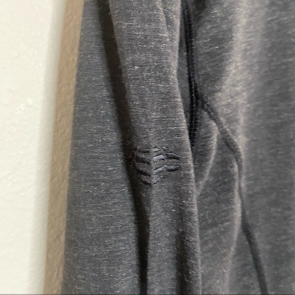 ExOfficio Dri Release Long Sleeve Top Charcoal Grey Black Medium - Picture 10 of 10